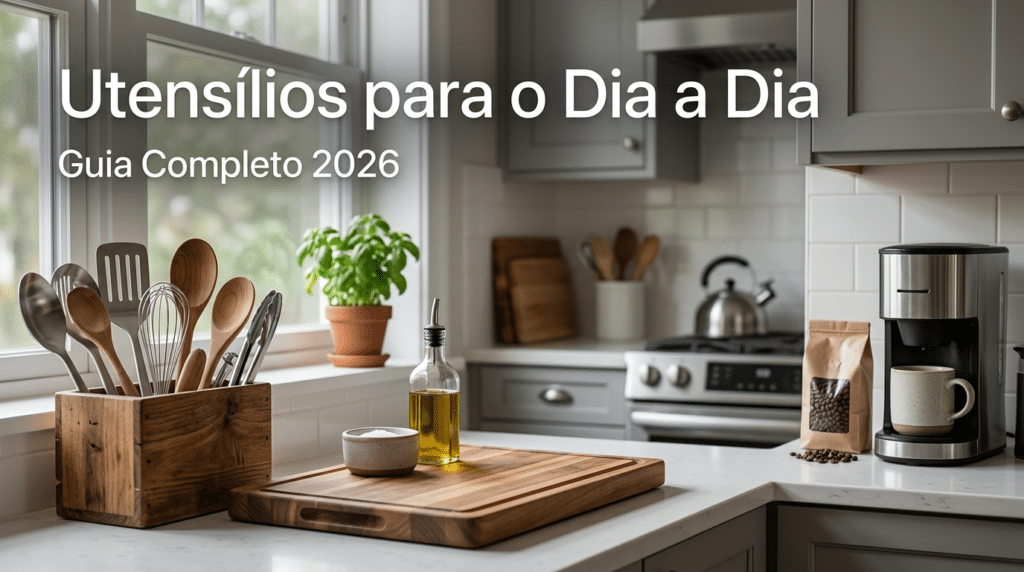 Utensílios Que Facilitam o Dia a Dia: 8 Itens Simples Que Fazem Diferença em 2026 11 Utensílios Que Facilitam o Dia a Dia