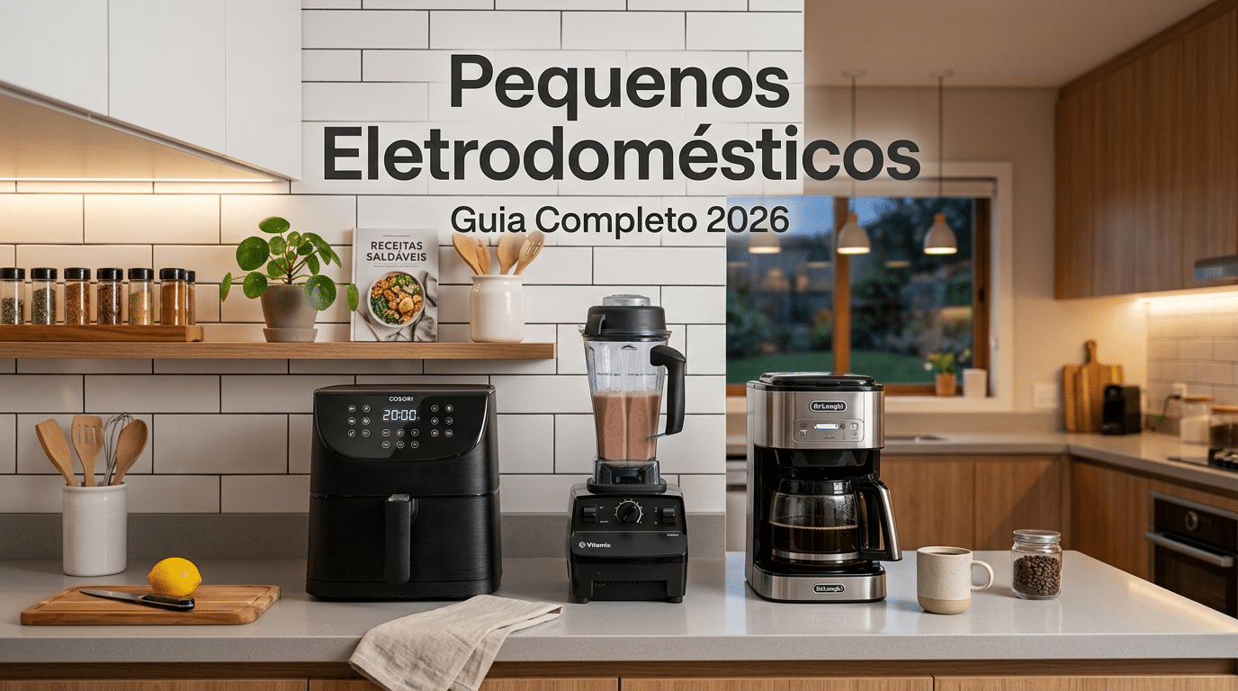 Melhores Pequenos Eletrodomésticos para Casa