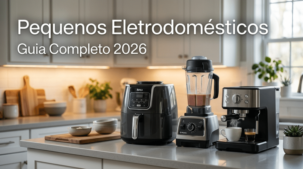 Melhores Pequenos Eletrodomésticos para Casa: 7 Opções Que Valem a Pena em 2026 11 Melhores Pequenos Eletrodomésticos para Casa