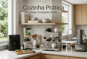 Pequenos Eletrodomésticos para Cozinha Prática