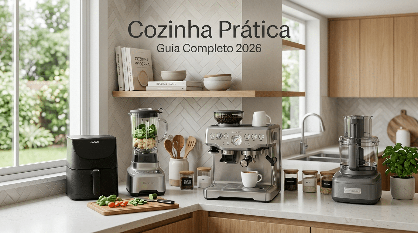 Pequenos Eletrodomésticos para Cozinha Prática