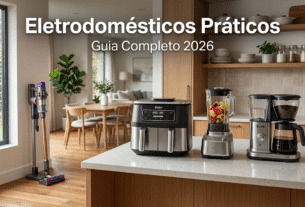 Eletrodomésticos Pequenos Que Facilitam o Dia a Dia