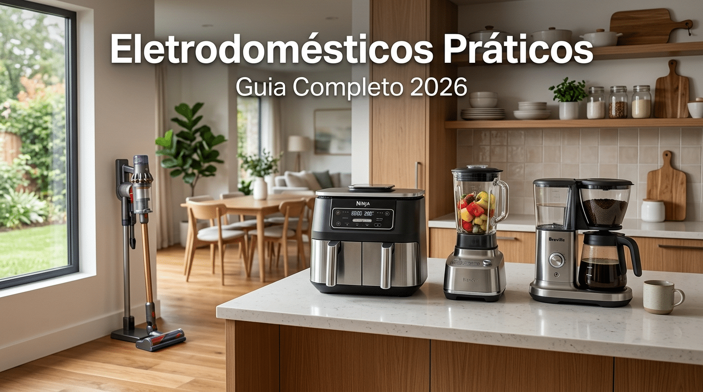 Eletrodomésticos Pequenos Que Facilitam o Dia a Dia