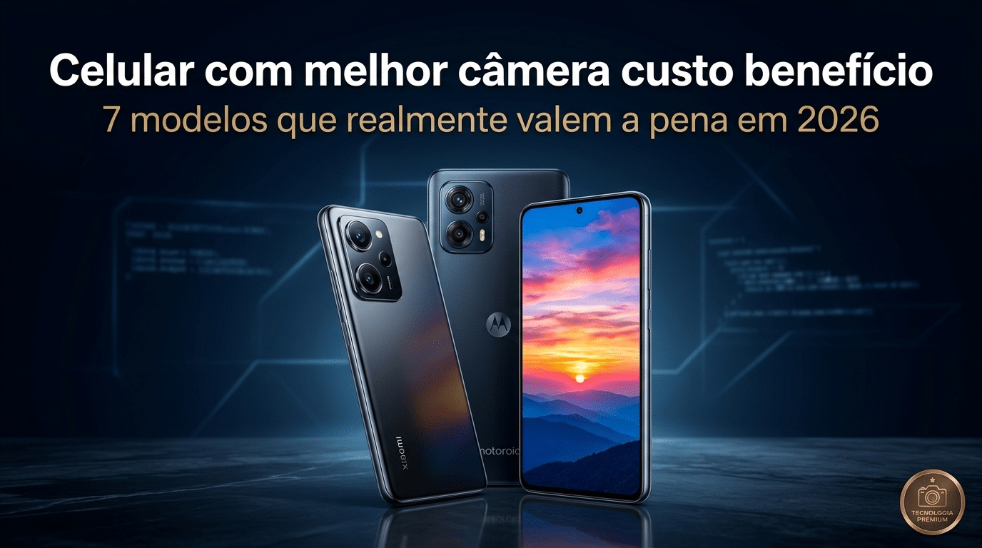 Celular com melhor câmera custo benefício