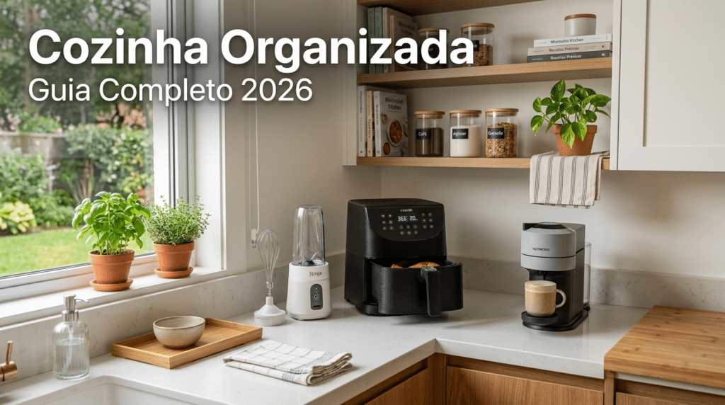 Eletrodomésticos para Cozinha Organizada