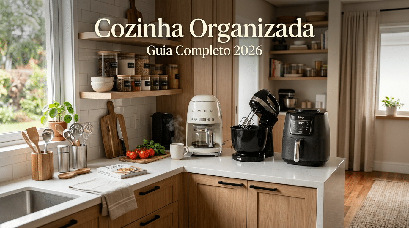 Eletrodomésticos Práticos para Cozinhar Rápido