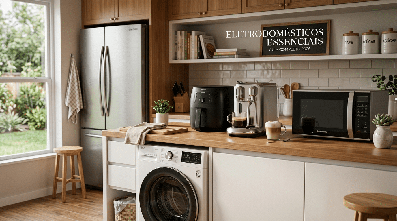 Eletrodomésticos Indispensáveis para Casa