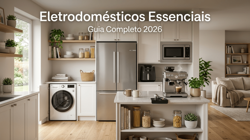 Eletrodomésticos Indispensáveis para Casa