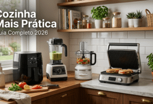 Eletrodomésticos Úteis para Cozinha: 7 Itens Que Fazem Diferença no Dia a Dia em 2026