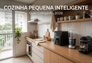 Melhores Eletrodomésticos para Cozinha Pequena