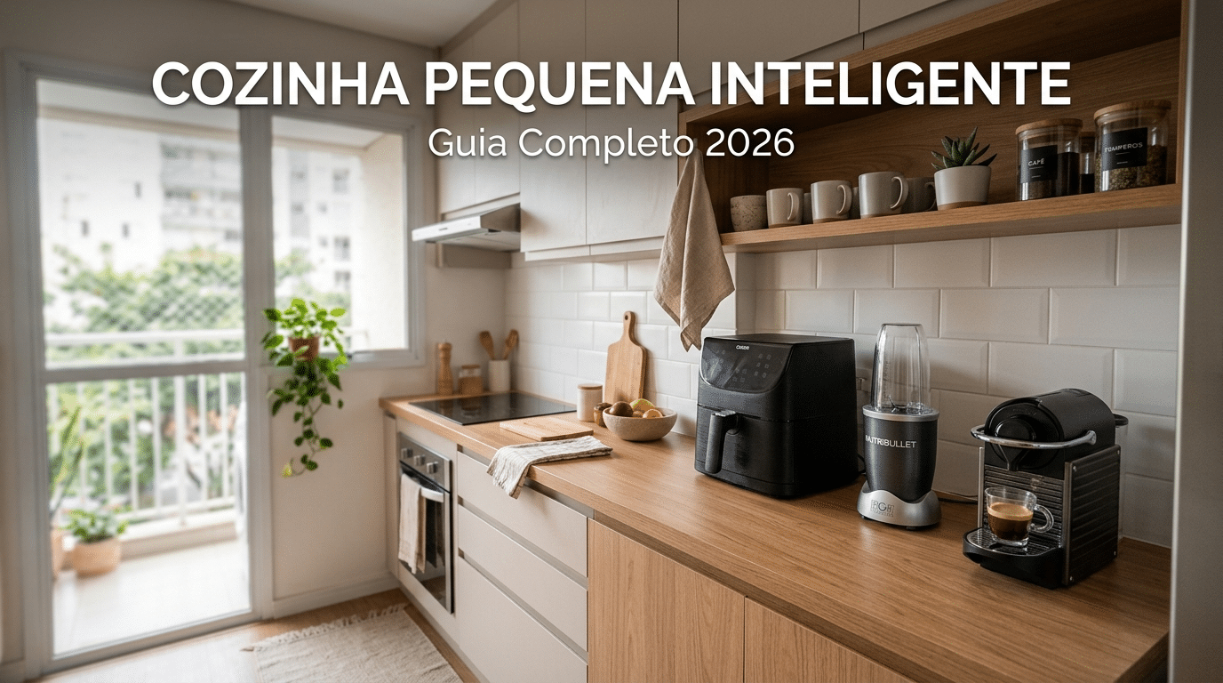 Melhores Eletrodomésticos para Cozinha Pequena