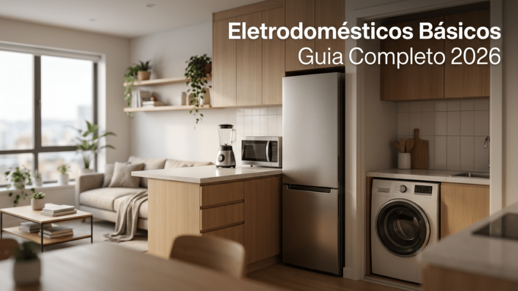 Eletrodomésticos Mais Usados em Casa: 7 Itens Que Fazem Parte da Rotina em 2026 16 Eletrodomésticos Mais Usados em Casa