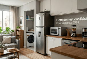 Eletrodomésticos Mais Usados em Casa