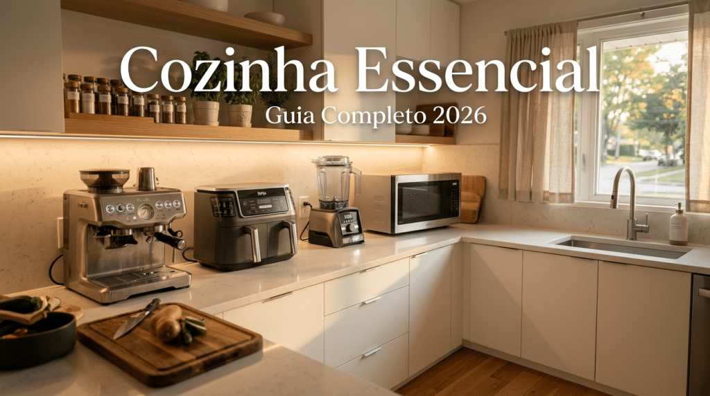 Eletrodomésticos Essenciais para Cozinha