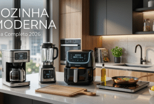 Eletrodomésticos Modernos para Cozinha