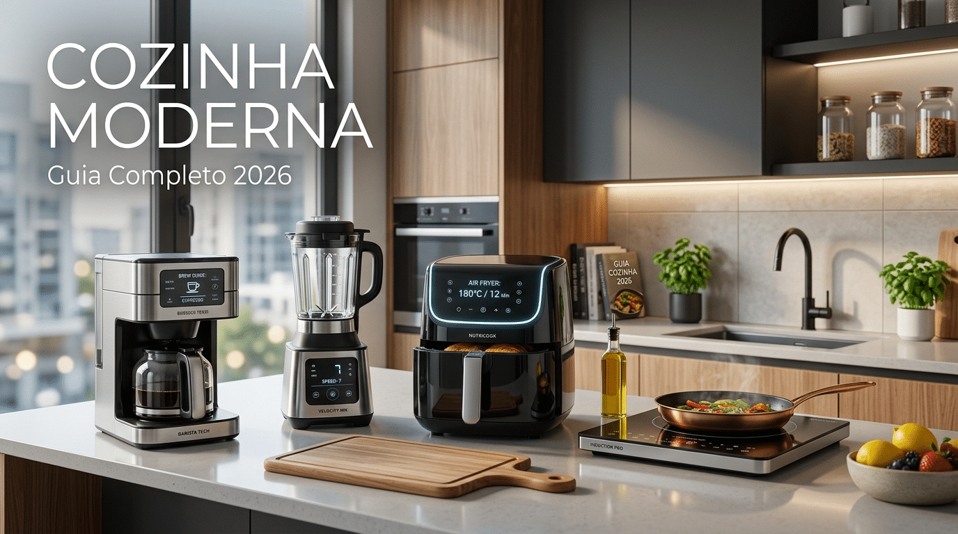 Eletrodomésticos Modernos para Cozinha