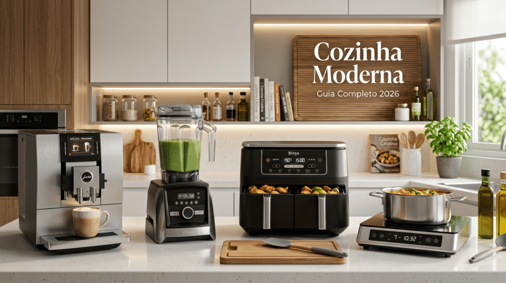 Eletrodomésticos Modernos para Cozinha: 7 Itens Que Transformam Sua Rotina em 2026 16 Eletrodomésticos Modernos para Cozinha