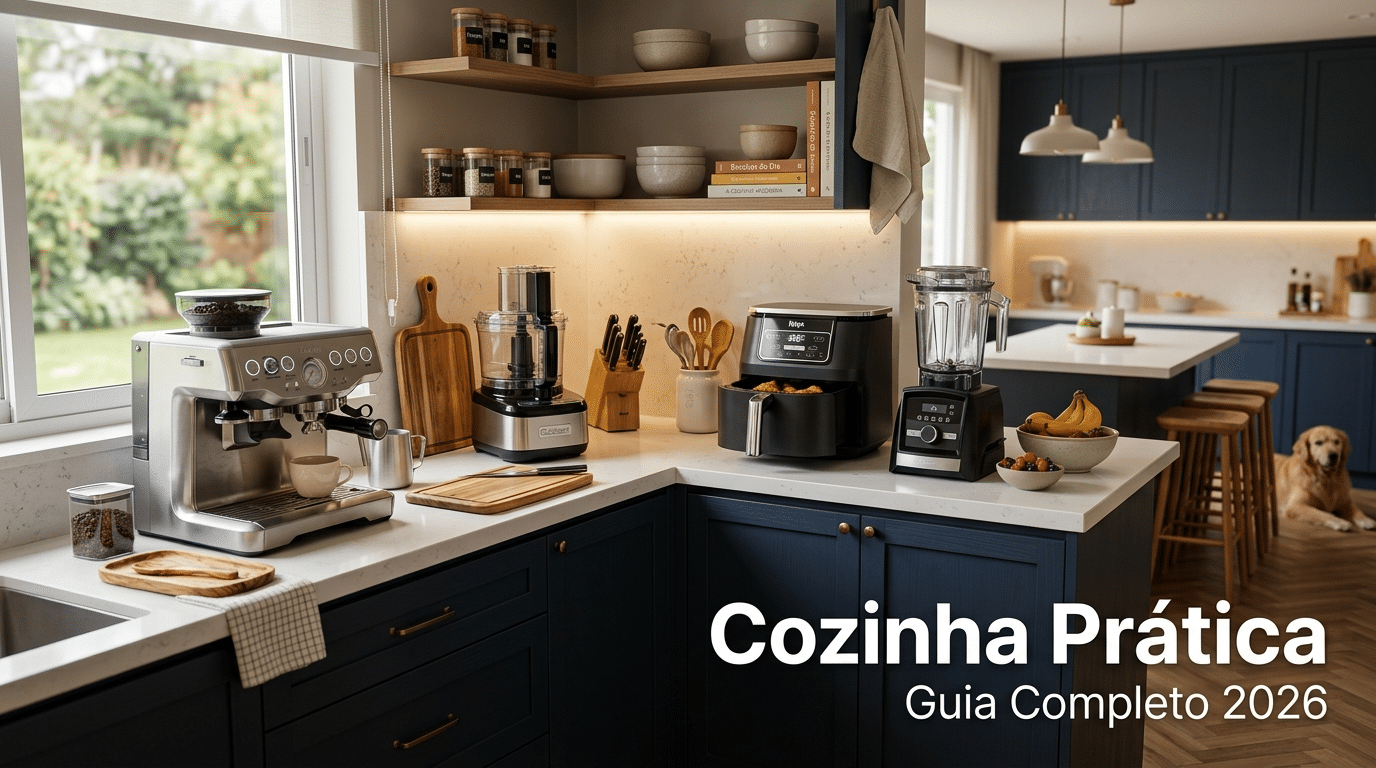 Eletrodomésticos para Cozinha Prática