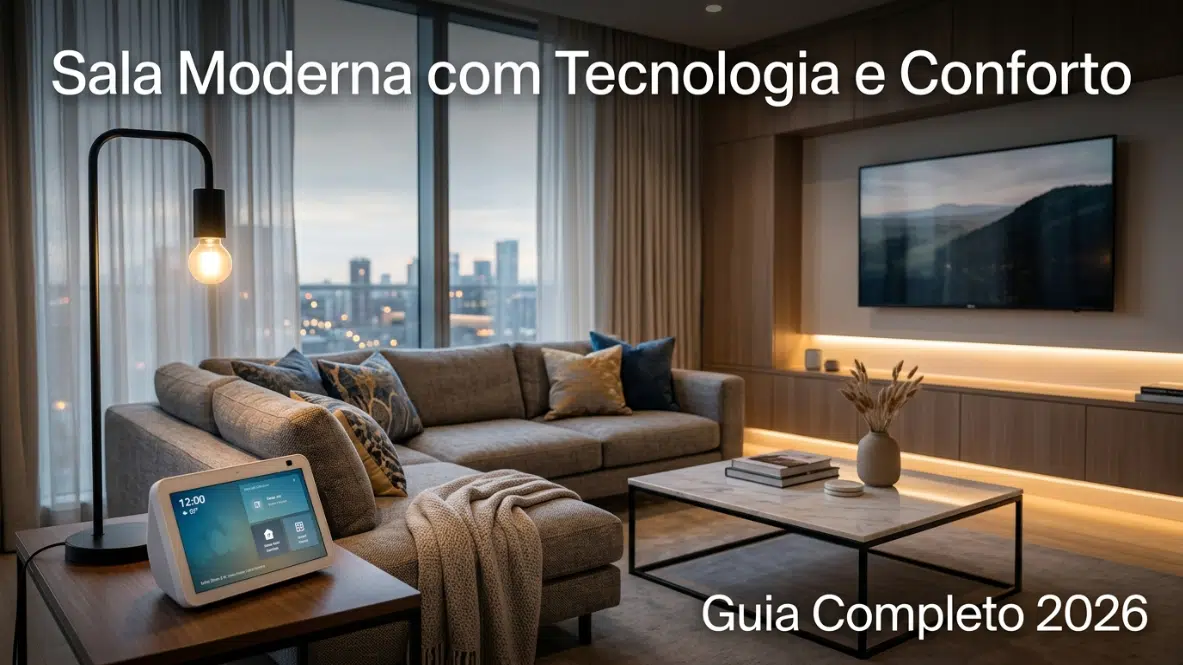 Iluminação Inteligente para Sala
