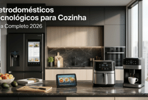 Eletrodomésticos Tecnológicos para Cozinha: 7 Inovações Que Transformam Sua Rotina em 2026