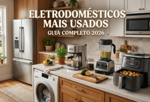 Eletrodomésticos Modernos para Casa Inteligente