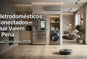 Eletrodomésticos Conectados Que Valem a Pena em 2026