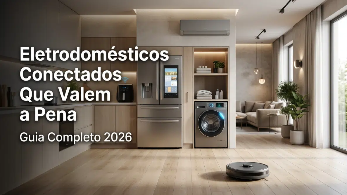 Eletrodomésticos Conectados Que Valem a Pena em 2026