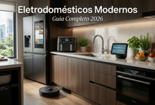 Eletrodomésticos Modernos com Melhor Tecnologia