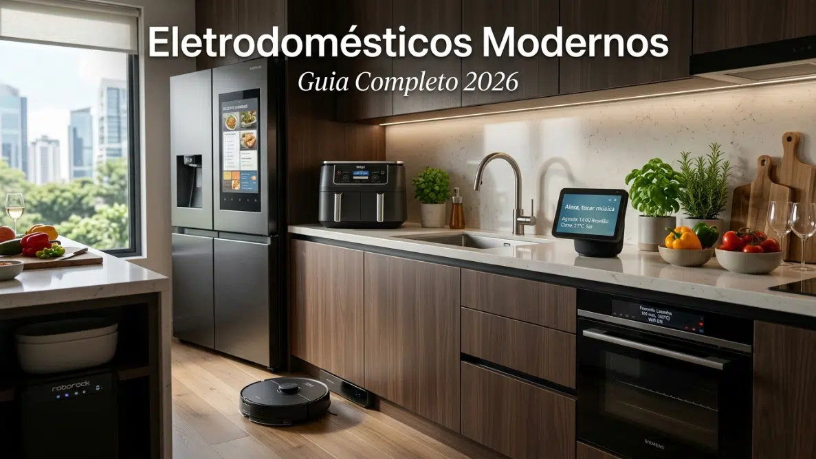 Eletrodomésticos Modernos com Melhor Tecnologia
