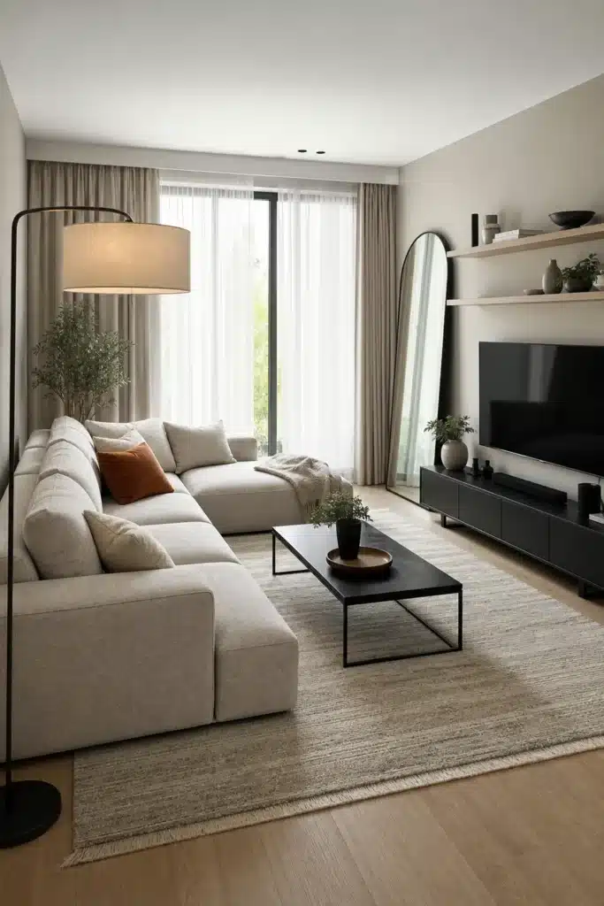7 produtos que deixam sua sala moderna e funcional
