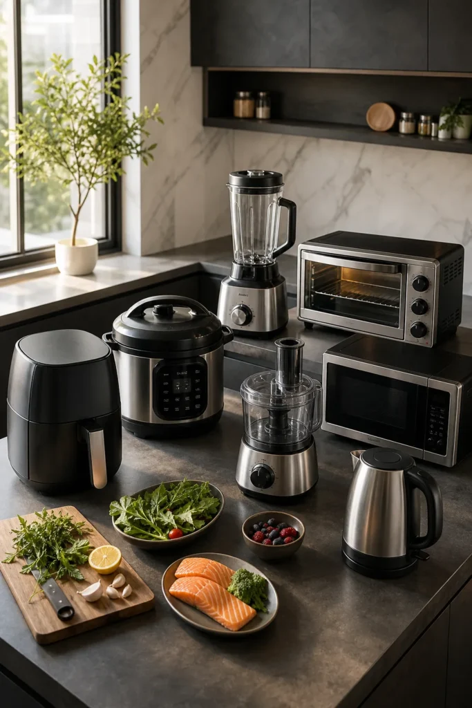 7 eletrodomésticos que aceleram sua cozinha