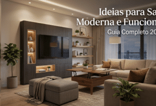 Ideias para Sala Moderna e Funcional