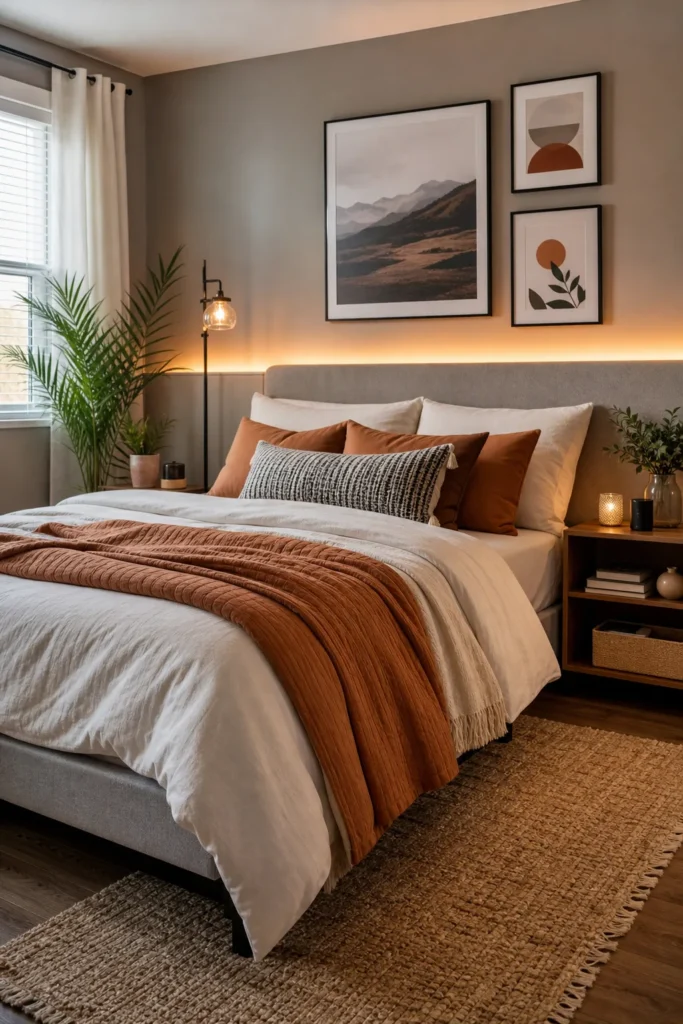 Ideias para decorar quarto com estilo e praticidade