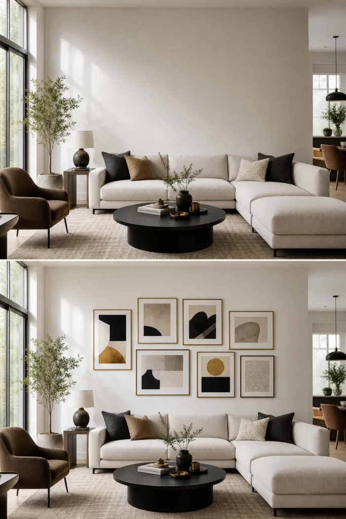 Quadros decorativos modernos para transformar ambientes